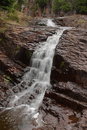 Free Split Rock River Waterfall Stock Photography - 1322272