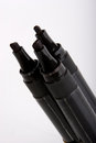 Free Black Marker Pens Royalty Free Stock Images - 1322639