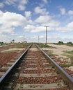 Free Train Tracks Australia Royalty Free Stock Photography - 1329267