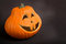Free A Hallowe En Pumpkin Side View Royalty Free Stock Images - 1322479