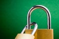 Free Padlock 7 Royalty Free Stock Photos - 1339758