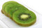 Free Fresh Green Tropical Kiwi Fruit Royalty Free Stock Image - 1337146