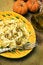 Free Bow-tie Pasta With Pesto Stock Photo - 1338510