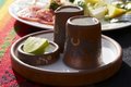 Free Condiments In The Restaurant Stock Images - 1340764