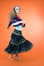 Free Blond Dancer Royalty Free Stock Photography - 1343187