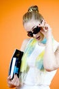Free Cool Student Royalty Free Stock Photography - 1343567