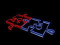 Free Puzzle Royalty Free Stock Photography - 1343847