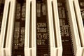 Free Motherboard - PCI Slots Stock Photos - 1345903
