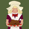 Free Thanksgiving Cook Royalty Free Stock Images - 1343149
