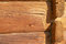Free Logs In The Wall 81 Stock Images - 1344334