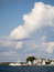 Free Clouds Over Bay Stock Photo - 1346900