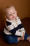 Free Portrait Of Baby Boy Royalty Free Stock Image - 1348896
