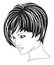 Free Beautiful Woman With Short Hair Royalty Free Stock Photo - 13452825