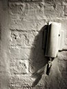 Free Phone On Distressed Wall Royalty Free Stock Photo - 1350715