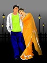Free Indian Couple Stock Photo - 1354560