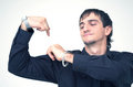Free Check Out My Muscles Royalty Free Stock Photography - 1356737
