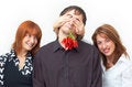 Free Blind Hot Guy Royalty Free Stock Photo - 1356855