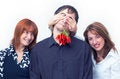 Free Blind Hot Guy Royalty Free Stock Photo - 1356865