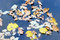 Free Floating Leaves Stock Photography - 1351502