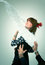 Free Catching The Angel Royalty Free Stock Photography - 1357567