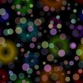 Free Seamless Color Flare Pattern Royalty Free Stock Image - 13513096