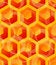 Free Seamless Hexagon Pattern Stock Photography - 13513062