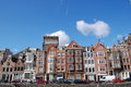 Free Amsterdam Canal Houses Stock Photos - 13524143