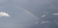 Free Clouds And Rainbow Stock Images - 1360344