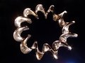 Free Silver Spiral Stock Photography - 1360392