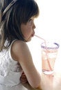 Free Girl With Soda Stock Images - 1361804