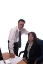 Free Happy Co-workers Royalty Free Stock Photos - 1364408
