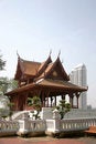 Free Small Temple In Bangkok Royalty Free Stock Image - 1365466