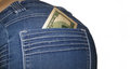 Free Pocket Money Royalty Free Stock Photos - 1365628
