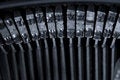 Free Vintage Typewriter Hammer Key Stock Images - 1365774