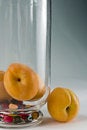 Free Still Life With Apricots Stock Images - 1365874