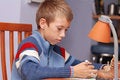 Free Learning Boy Royalty Free Stock Photos - 1366148