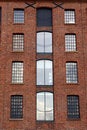 Free Windows In A Dockside Warehouse 02 Stock Images - 1367064