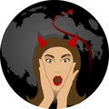 Free Devil Women Stock Images - 1372554