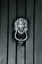 Free Medieval Bronze Door Knocker Royalty Free Stock Images - 1375749