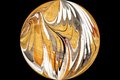 Free Marbled Silk Ball Royalty Free Stock Photography - 1376007