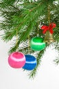 Free Xmas Postcard 15 Stock Images - 1376644