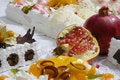 Free Pies With Pomegranates Stock Photos - 1377933