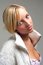 Free Portrait Of Blond Girl Stock Photos - 1370853