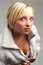 Free Portrait Of Blond Girl Royalty Free Stock Photography - 1370857
