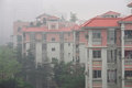 Free Residence In The Mist Royalty Free Stock Photography - 13714887