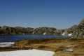 Free Mountain Lake And Permafrost Royalty Free Stock Images - 1381469