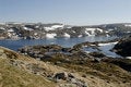 Free Mountain Lake And Permafrost Royalty Free Stock Images - 1382019