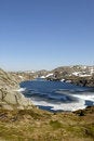 Free Mountain Lake And Permafrost Royalty Free Stock Photo - 1382255