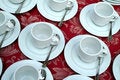 Free Texture Of Coffee Cups Royalty Free Stock Photography - 1382347