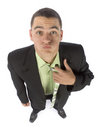 Free Headshot Of Burned Out Businessman Stock Photos - 1383443